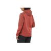 Salomon Outline Warm Hybrid Zip Breathable Hooded Long Sleeve Jacket Women jackets Tandoori-Spice LC2326200