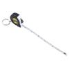 For Mini Retractable Tape Measure 1 Meter 3FT Keychain Portable Measuring Tool