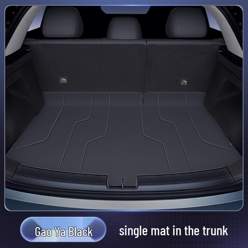 Full-Coverage Trunk Mat for 2026 MG4 - Complete Interior Accessory Set