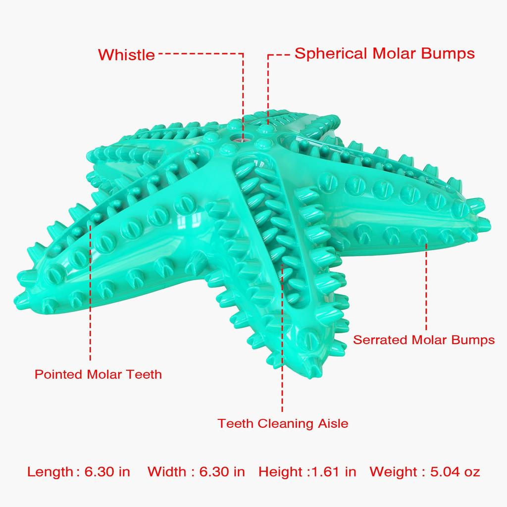 Floating Sound Dog Toy Molars Dog Toothbrush Pet Toys