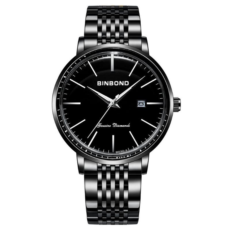 

Top Brand Fashion Watch Men s New Curved Screen Butterfly Buckle Steel Band Waterproof Luminous Ultra-thin Large Dial Men s Watch