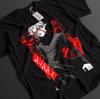 Demon Slayer Shirt Obanai Iguro T-Shirt Tanjiro KNY Anime Zenitsu Top Muzan Tee