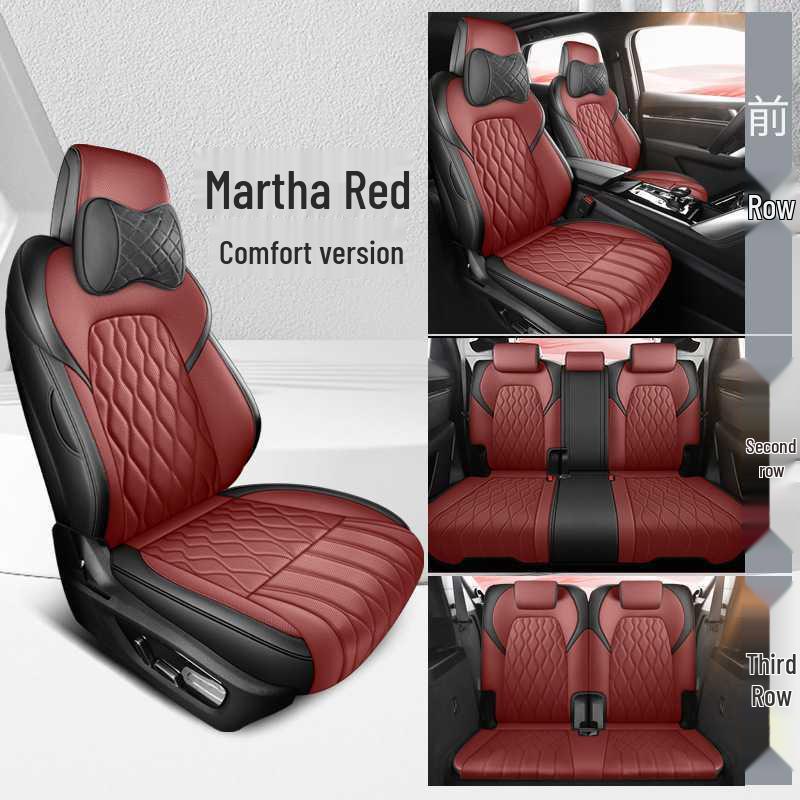 BYD Tang DM Leather All-Season Seven-Seater Car Seat Cushion