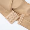 Large Size Women's Shockproof Sports Bra Gathered and Comfortable Rear Buckle Adjustable Yoga Fitness Underwear