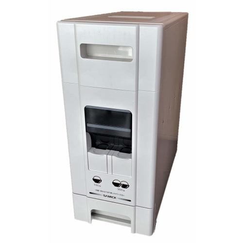 SAMICK Compact Rice Dispenser 12kg, Stationary Type (No Casters), RB-110-2