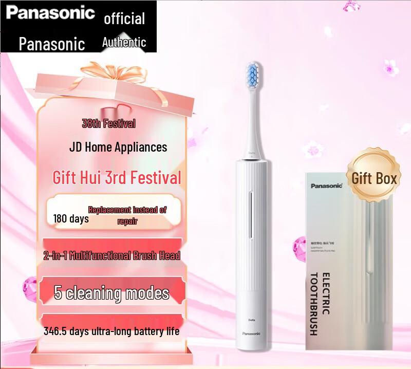 

Panasonic EW-DC20 Children s Electric Toothbrush