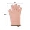 Anti-scald Heat Insulation Mitts Silicone Microwave Oven Baking Gloves New BBQ Gloves  Kitchen