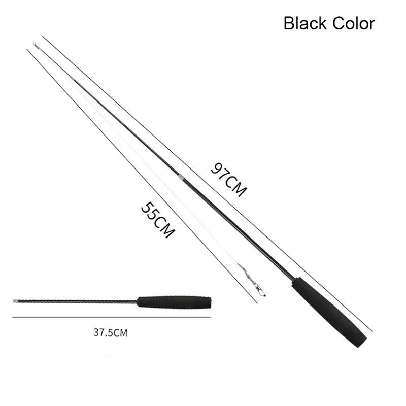 97cm Retractable Cat Feather Toys Kitten Funny Rod Cat Wand Toys Plastic Pet Cat Toys Interactive Stick Pet Cat Supplies