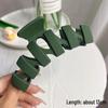 Großer französischer Retro-Klammer-Haarclip für elegante Damenfrisuren.