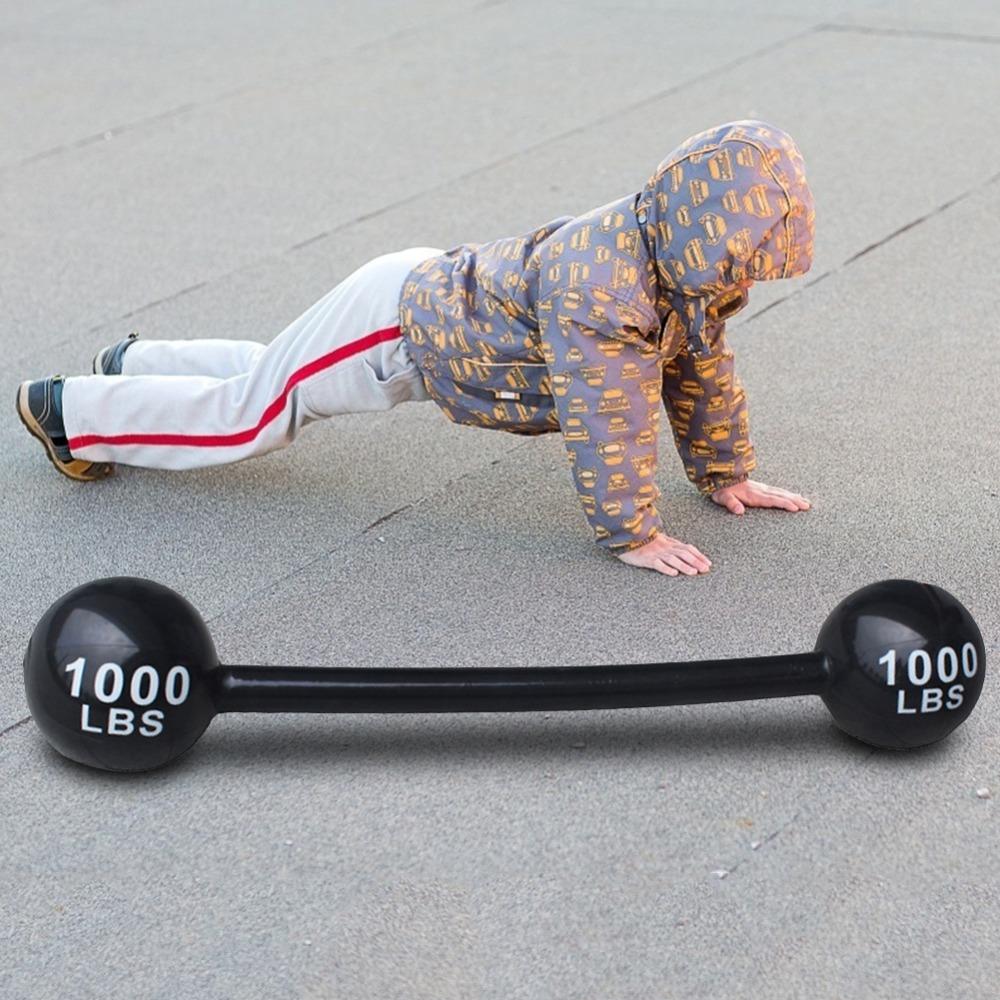 Spielzeug Fitness Hantel Spielzeug Verdicktes Sportspielzeug Aufblasbarer Ball Aufblasbare Hantel Spielzeug