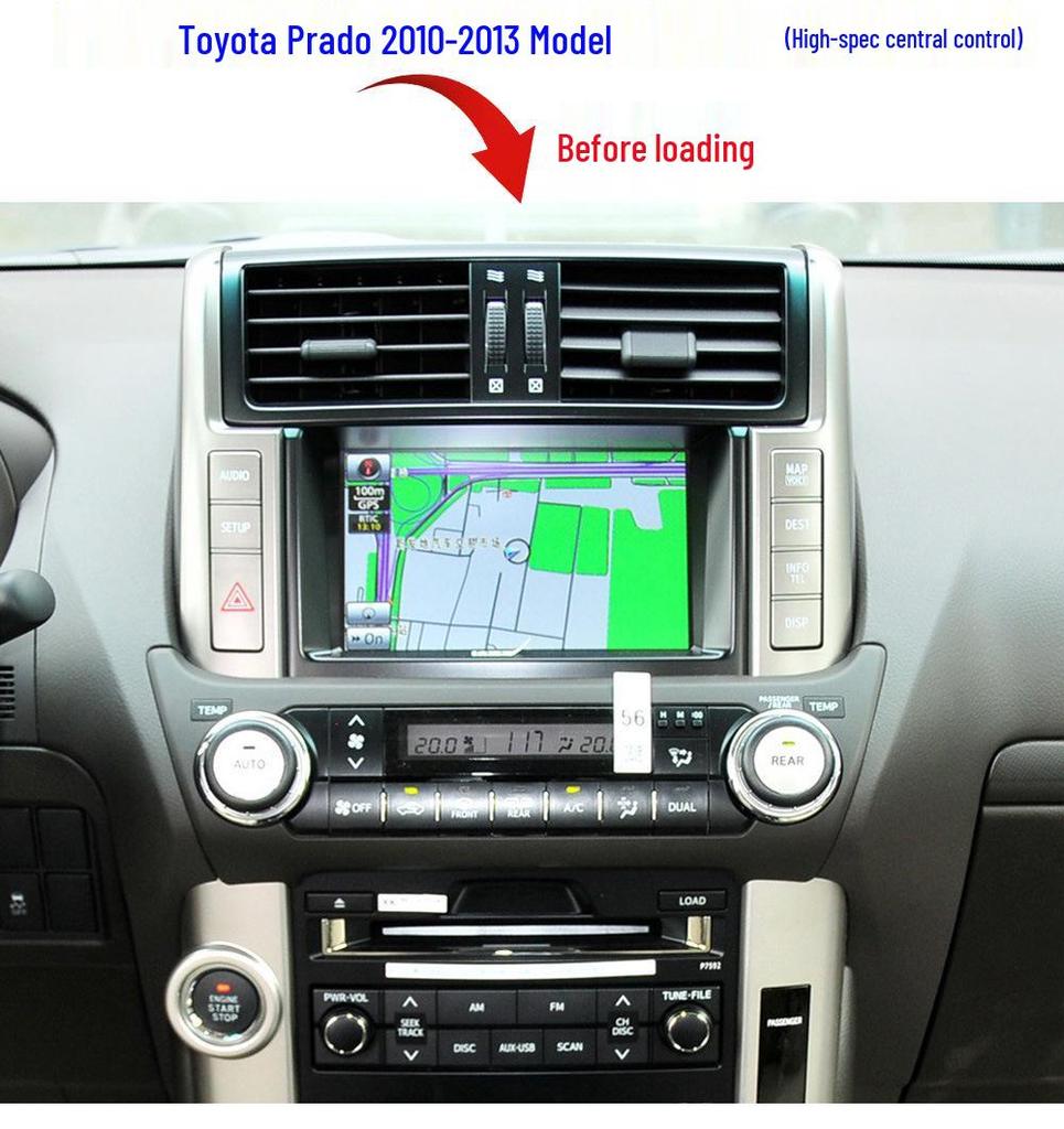 12.1" Vertical Android Smart Navigation System for 2010-2013 Toyota Prado