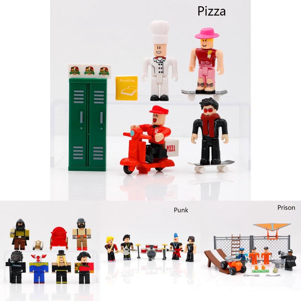 Impressionante Accessorio per Personaggio di Gioco Roblox Mini Action Figure Bambole Per Bambini Regalo di Natale Giocattolo