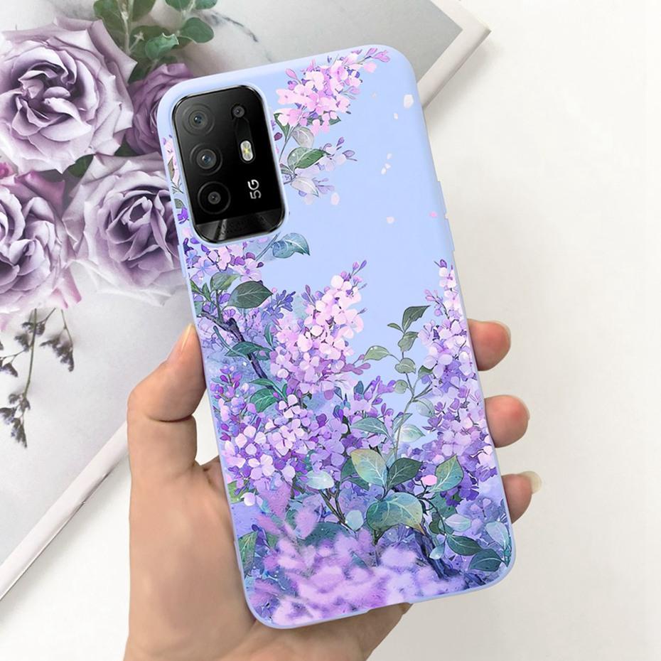 Fashion Case For OPPO Reno5 Z CPH2211 Soft Silicon Shockproof Protective Cover For Oppo Reno 5Z 5G Phone Cases