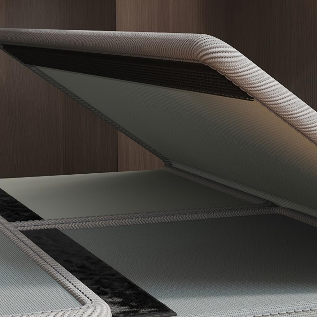 Bettlaken-Organizer - Aufbewahrungsorganizer für vierteiliges Bettlaken-Set - Elegante Aufbewahrungsbox aus Canvas Handwäsche