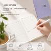 Custom A6 Portable Daily Business Planner - Small Pocket Notebook with Logo Printing