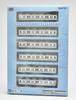 Tomytec Railway Collection Iron Collection Tobu Railway 8000 Series 8114 Formation Updated Car Set Diorama Supplies First Order Limited 314455 6-Car