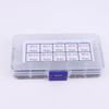 500PCS Silver/Black Boxed Laptop Computer Screws Set Universal Screw M2 M2.3 M3 Phillips Countersunk Screw Set