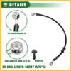 BULLSPANN Motorcycle Brake Hose Clutch Hose Oil Hose for Motorcycle