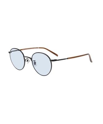 WEB Limited STUDIO SEVEN Boston Type Sunglasses Black Metal Frame UV Protection Stylish Driving Fishing Outdoor Sports [Zoff] (black) Men's Women's