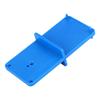 Wooden Moving Cabinet Hinge Boring Jig,   Hole Jig Kit Hole Positioning Tool Kit for Cabinet Cupboard Door Hinge Installation
