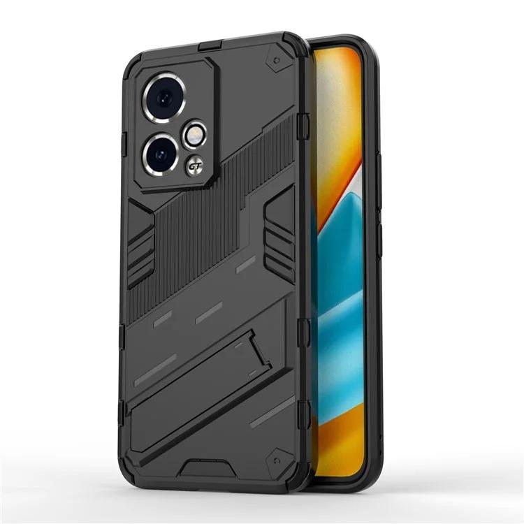

For Honor 90 GT 5G Kickstand Case Hard PC Soft TPU Phone Cover