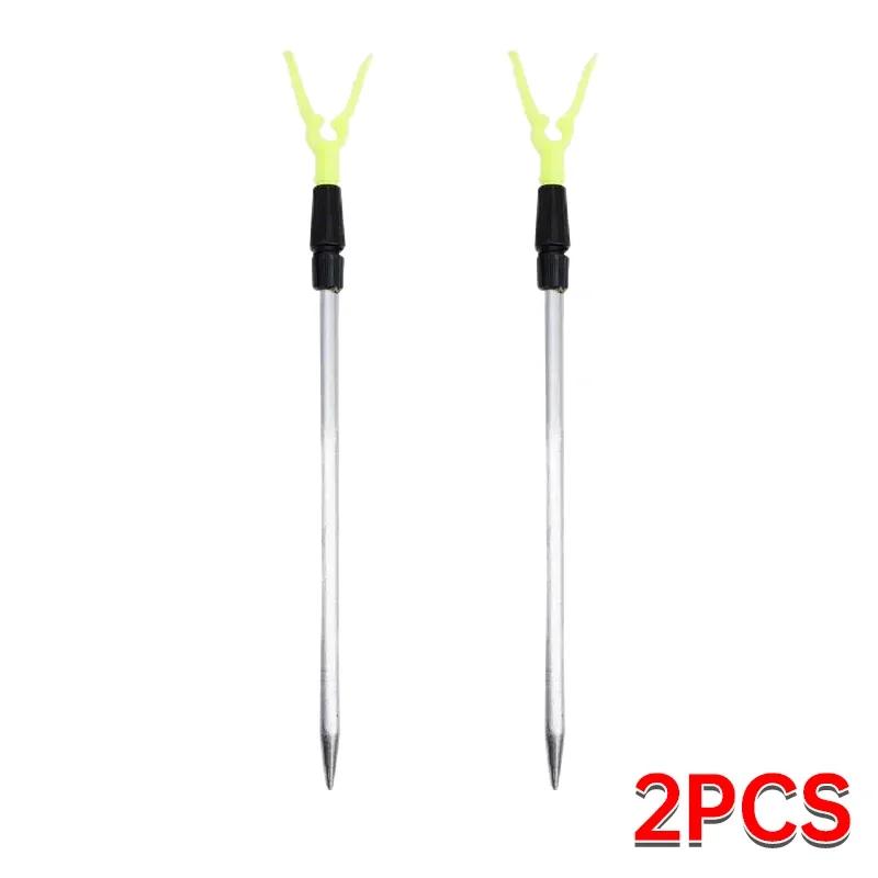 Multifunctional Retractable Fishing Rod Holder Heavy Duty Outdoor Fishing Rack with Sturdy Construction for Stable Rod Placement