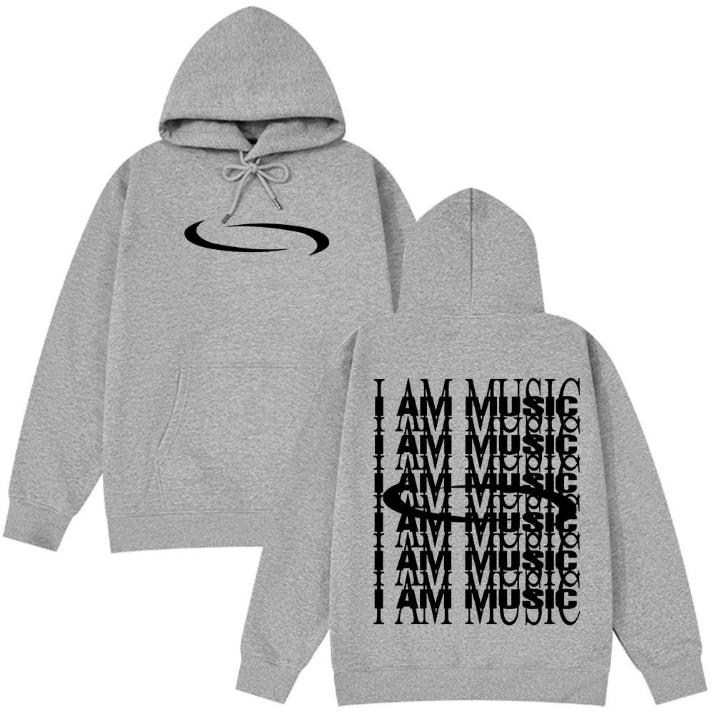 Playboi Carti I AM MUSIC Logo Hoodies Opium Ken Carson Narcissist Hip Hop Fashion Sweatshirts Men's Women Long Sleeve Pullovers