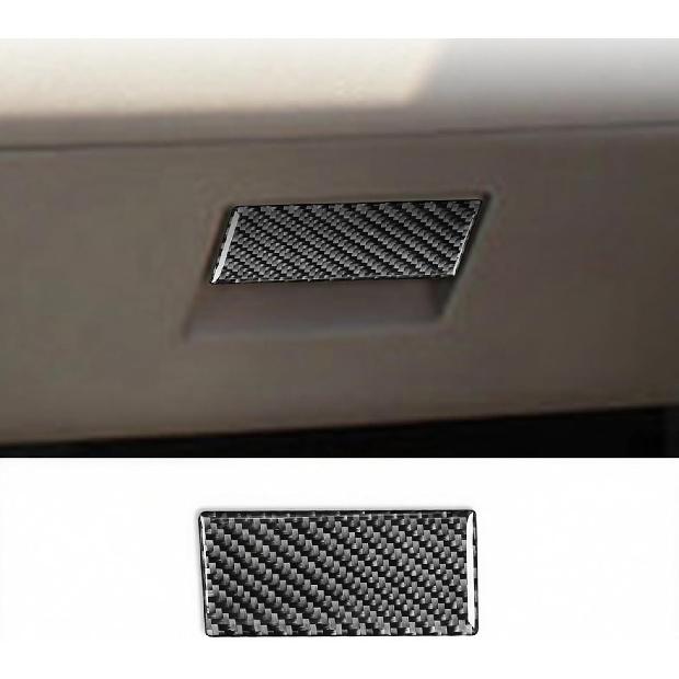 Carbon Fiber Headlight Switch and Air Vent Trim for Dodge RAM 1500 2500 3500 2013-2018,Dashboard Light Control Panel & AC Outlet Frame Sticker