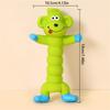 Dog Squeaky Toy for Teddy French Bulldog Latex Teeth Cleaning Chew Toy Self-Play Interactive Puppy Pet Durable Chewing Toys