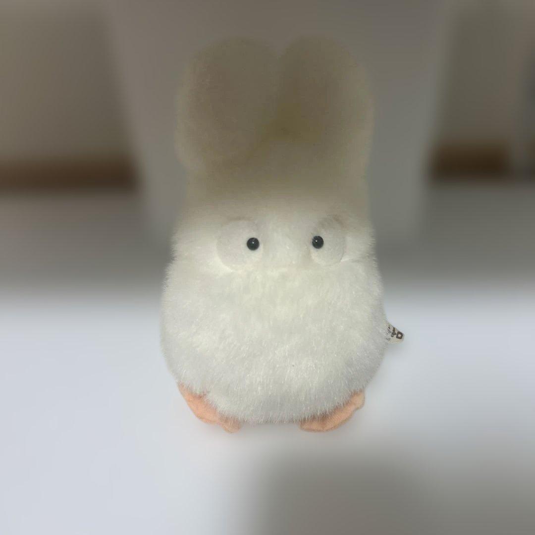My Neighbor Totoro Little Totoro Plush Toy White