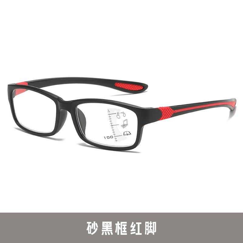 Fashion Sports Anti-Skid Anti-Blue Reading Glasses Multi-Focus Reading Glasses For Near And Far Use