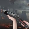 Hand Grip Gun Controller with Removable Buttstock Hunting Game Gun for Switch2 Joy-con