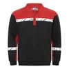 Projob Mens Progression Hi-Vis Polo Sweatshirt
