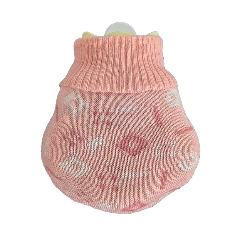 Silicone Explosion-Proof Hot Water Bottle: Portable, Microwaveable Mini Hand Warmer