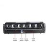 DMX 6 eyes laser light RGB 3in1 Bar Light DJ Laser Projector 6 Eyes Beam Lasers Moving Head Lights Disco Wedding Party Stage Lighting.atmosphere