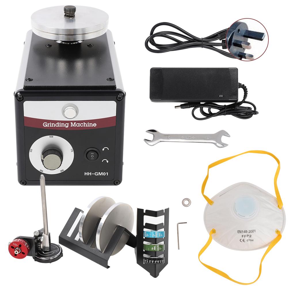 Low Speed Grinding Machine Grinder Engraving Carve Polisher Tool for Jewelry CraftsUS 110V