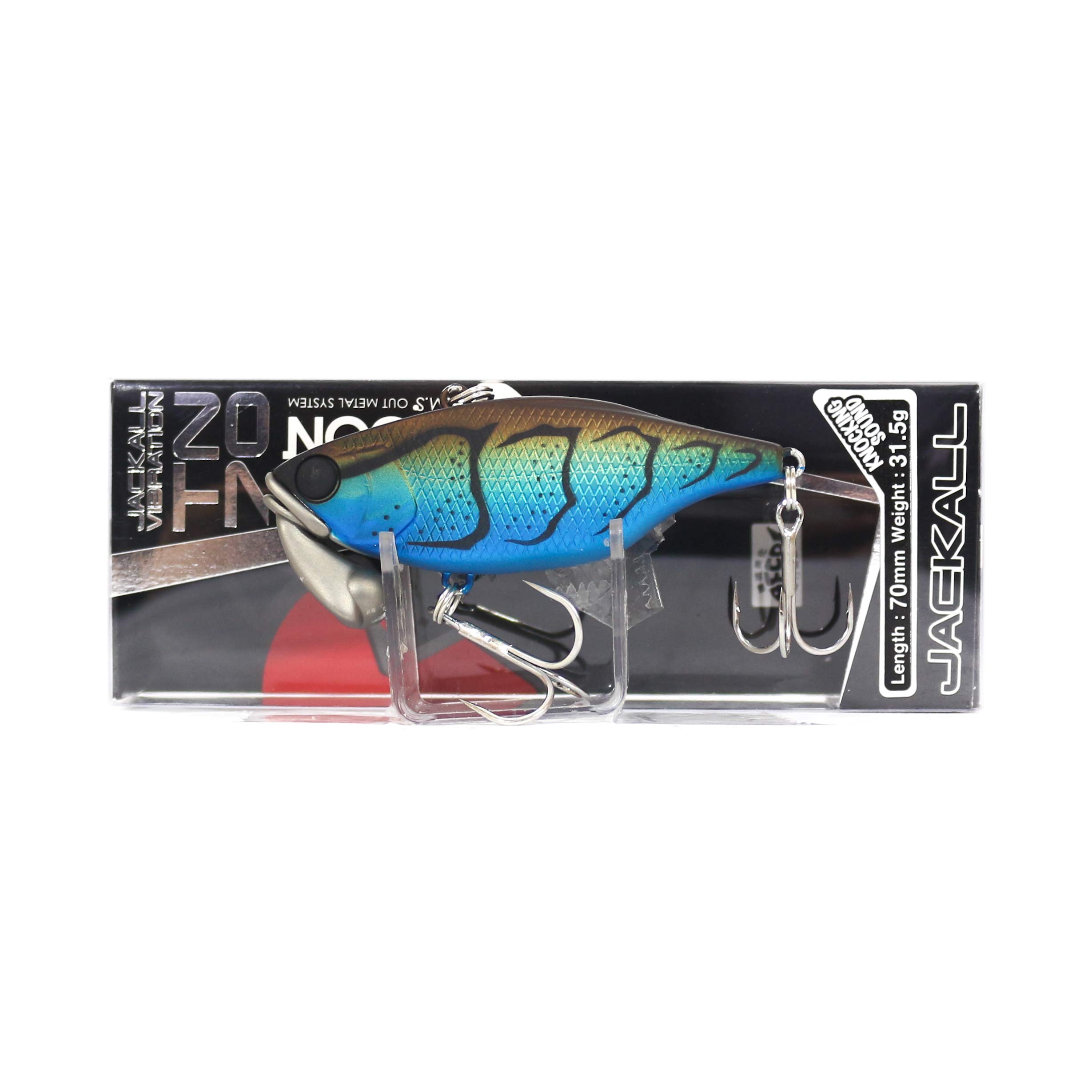 

JACKALL Vibration TN70 Trigon 70mm Round Grouper Oyster Claw 31.5g
