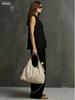 2026 European-American Linen Summer Set: Sleeveless Vest + Wide-Leg Pants - Gentle, Effortless Style
