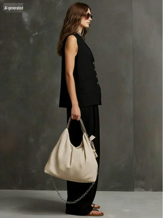 2026 European-American Linen Summer Set: Sleeveless Vest + Wide-Leg Pants - Gentle, Effortless Style