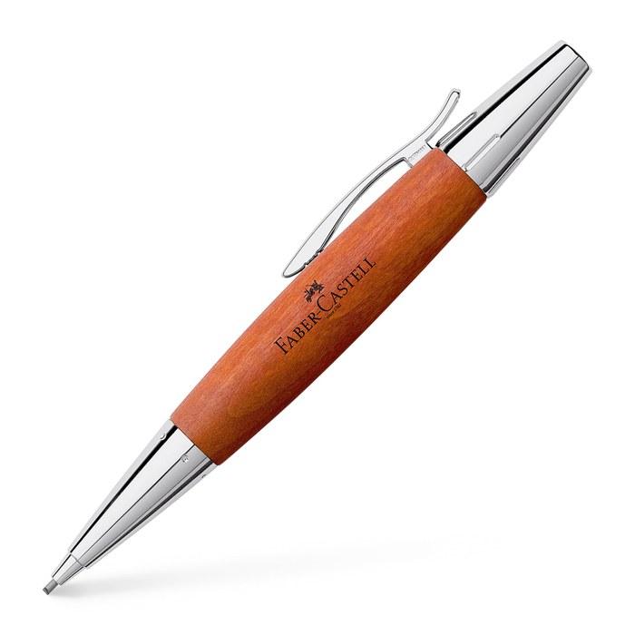 Faber-Castell Mechanical Pencil Emotion Wood & Chrome Pear Wood Brown 138382 1.4mm