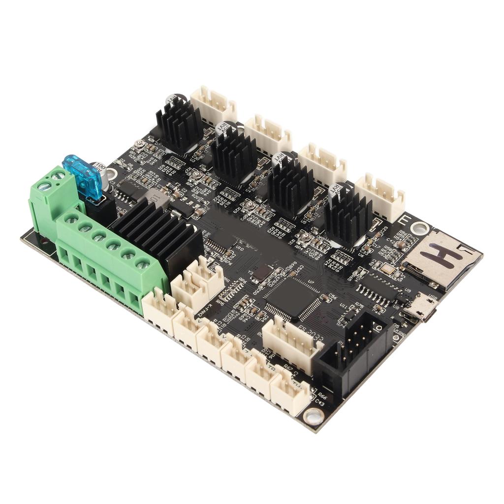 3D Printer Motherboard Replacement V4.2.7 Upgraded 3D Printer Silent Board for Ender 5