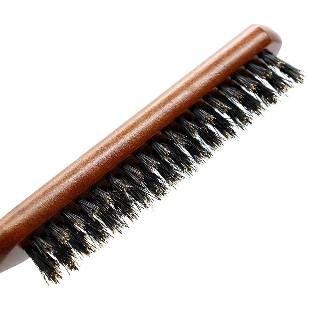 Mane Fluffy Comb, Wooden Handle Brush, Anti-Static Hair Clipper, Scalp Massage, Hairstylist Styling Tool