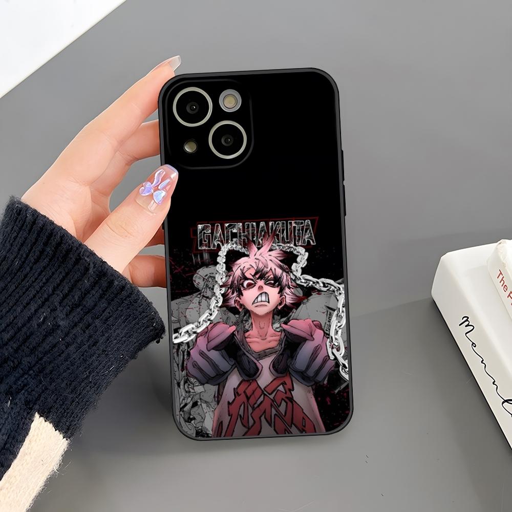 Gachiakuta Anime Phone Case For Iphone 17 Pro Max 16 15 14 Pro Max 13 Mini 11 12 Xr X Xs SE Plus Back Cover