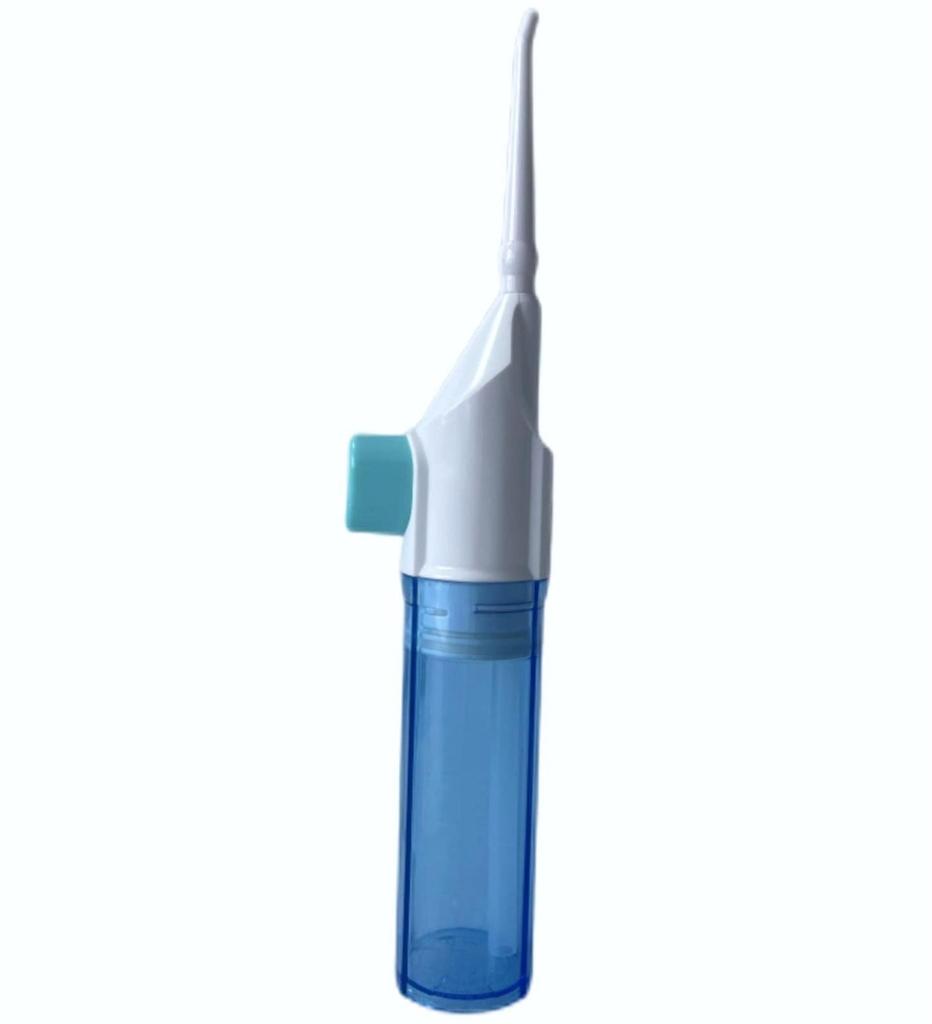 Portable High Pressure Oral Irrigator Household Dental Floss Manual Water Toothpick for Teeth Cleaning