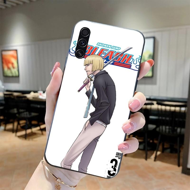 Shinji Hirako Bleach Japanese Phone Case For Realme GT 2 9i 8i 7i Pro X50 X2 C35 C21 C20 C11 C3 Soft Black Phone Cover