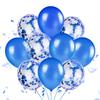 Decorative Latex Confetti Balloons Set for Birthdays and Weddings
