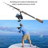 Sea Fishing Rod Short Section Carbon Fiber Stretchable Fishing Pole Lure Accessories 1.8m