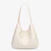 Large Capacity Bag Women's New Autumn and Winter Soft Leather Bucket Bag Commuter Tote Bag College Student Class Shoulder Bag