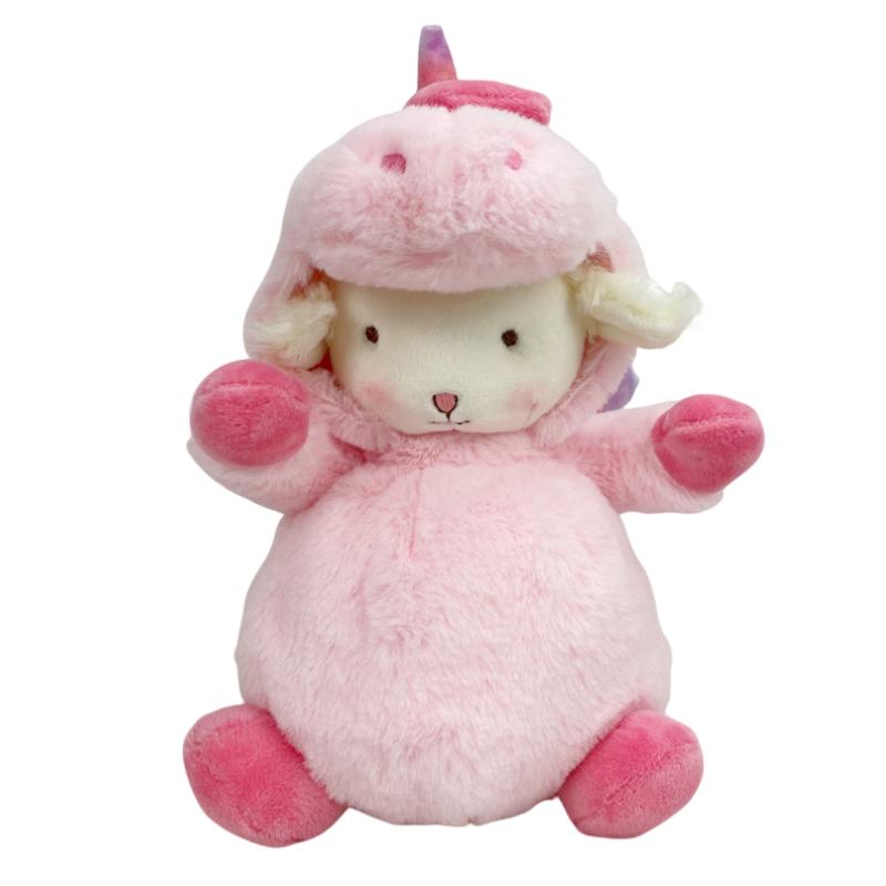 Animals Cute Sheep Plush Toy Cartoon Soft Cushion Pillow Plushie Decor Gift Kids
