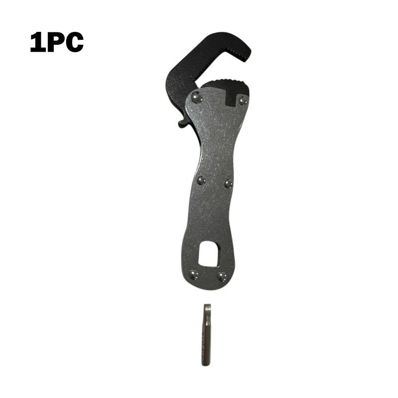 Portable 1-in-1 Multifunctional Mini Short Handle Wrench - American Pliers Repair Auxiliary Tool Accessories 1PC